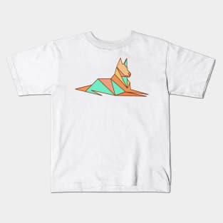 calm dog Kids T-Shirt